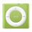 Apple iPod shuffle 2GB Green (4th Generation)